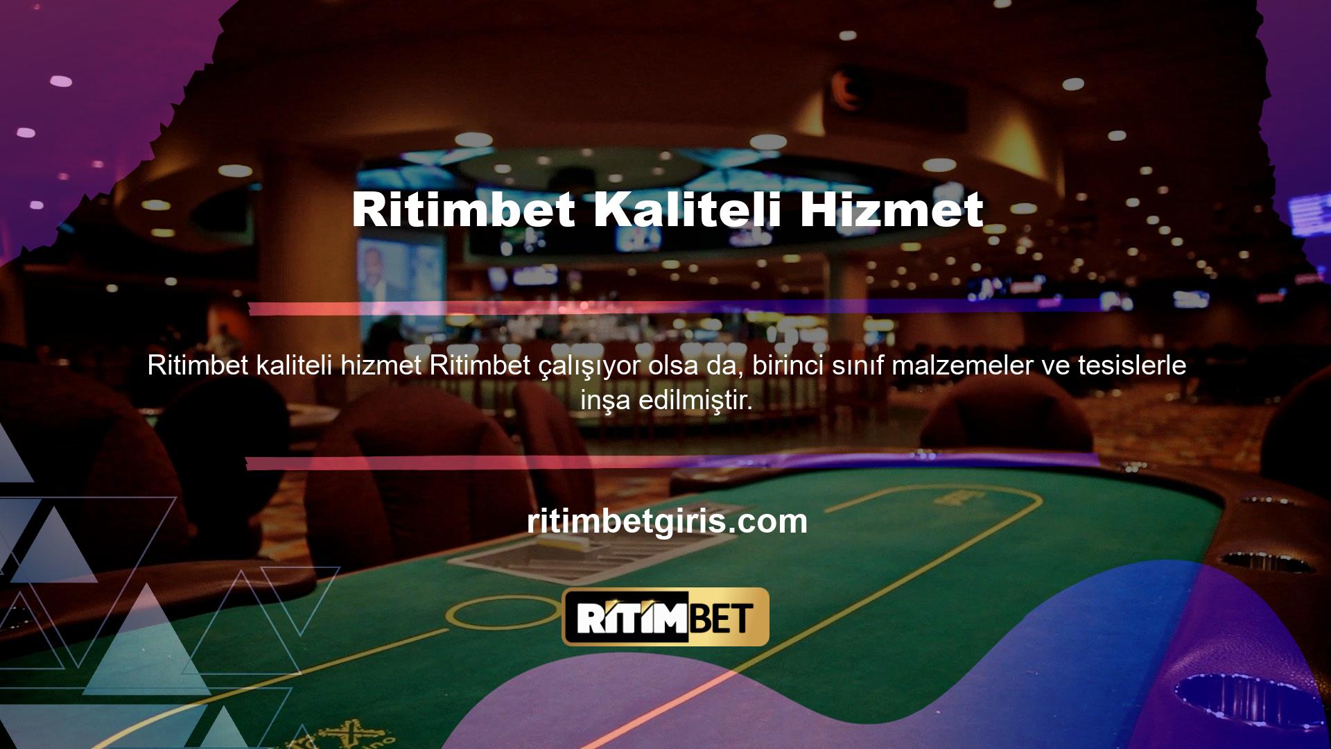 Sitenin altyapısı, kullanıcıların ihtiyaç duydukları tüm özellik ve içerikle birinci sınıf kalite ve hizmet almasını sağlar