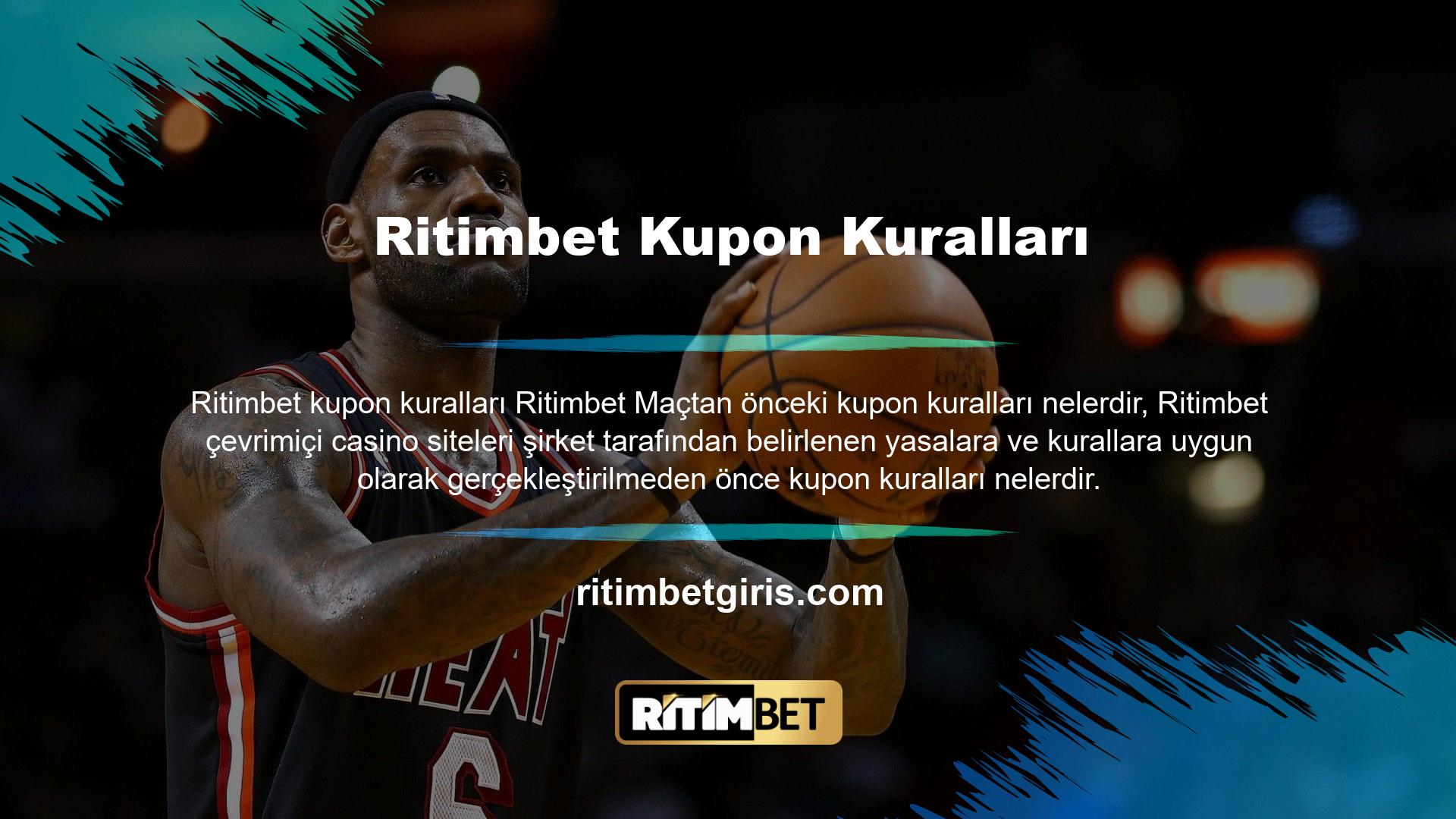 Bir bahis koymadan önce kurallar hakkında daha fazla bilgi edinmek istiyorsanız, bunları bahis platformunda 'Genel Bahis Kuralları' adlı bölümün altında bulabilirsiniz