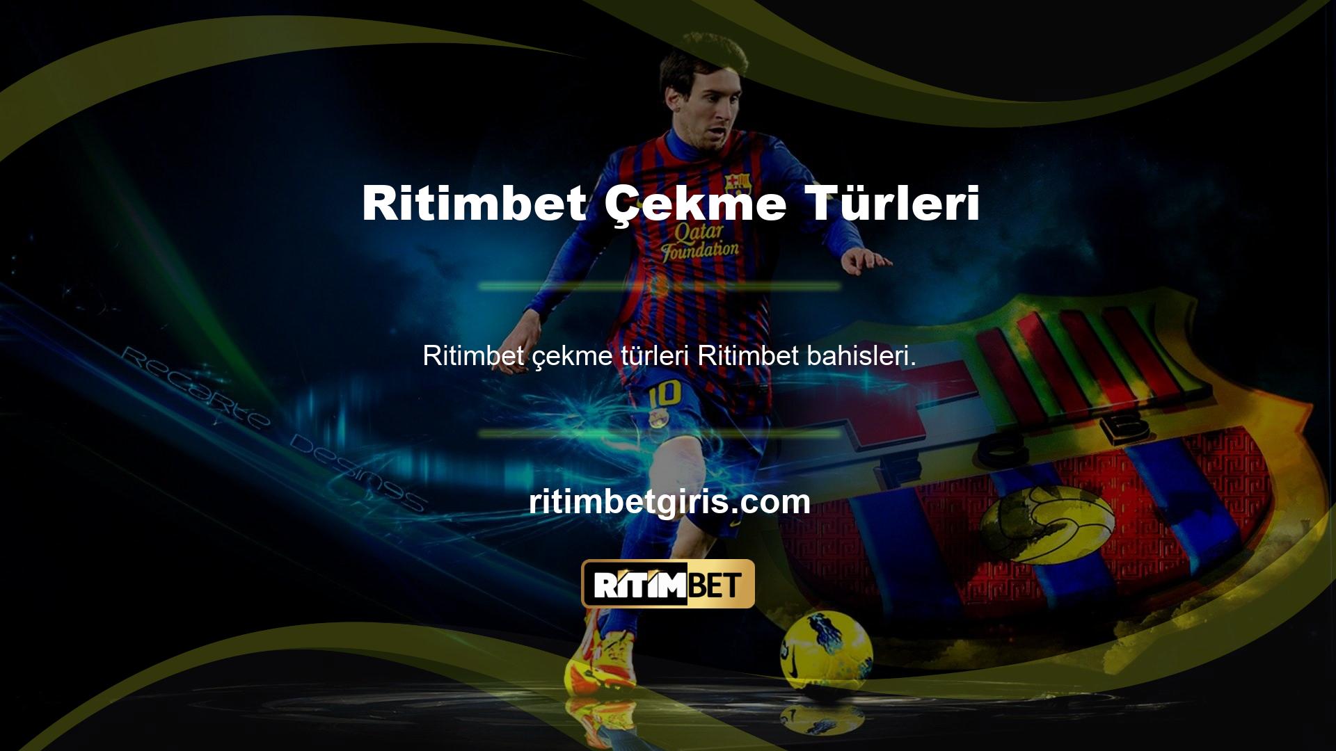 Ritimbet geri çekilme türü hakkında kısa bir çalışma sunulacak, böylece bahis duyurularında yüksek oranlarla karşılaşacaksınız