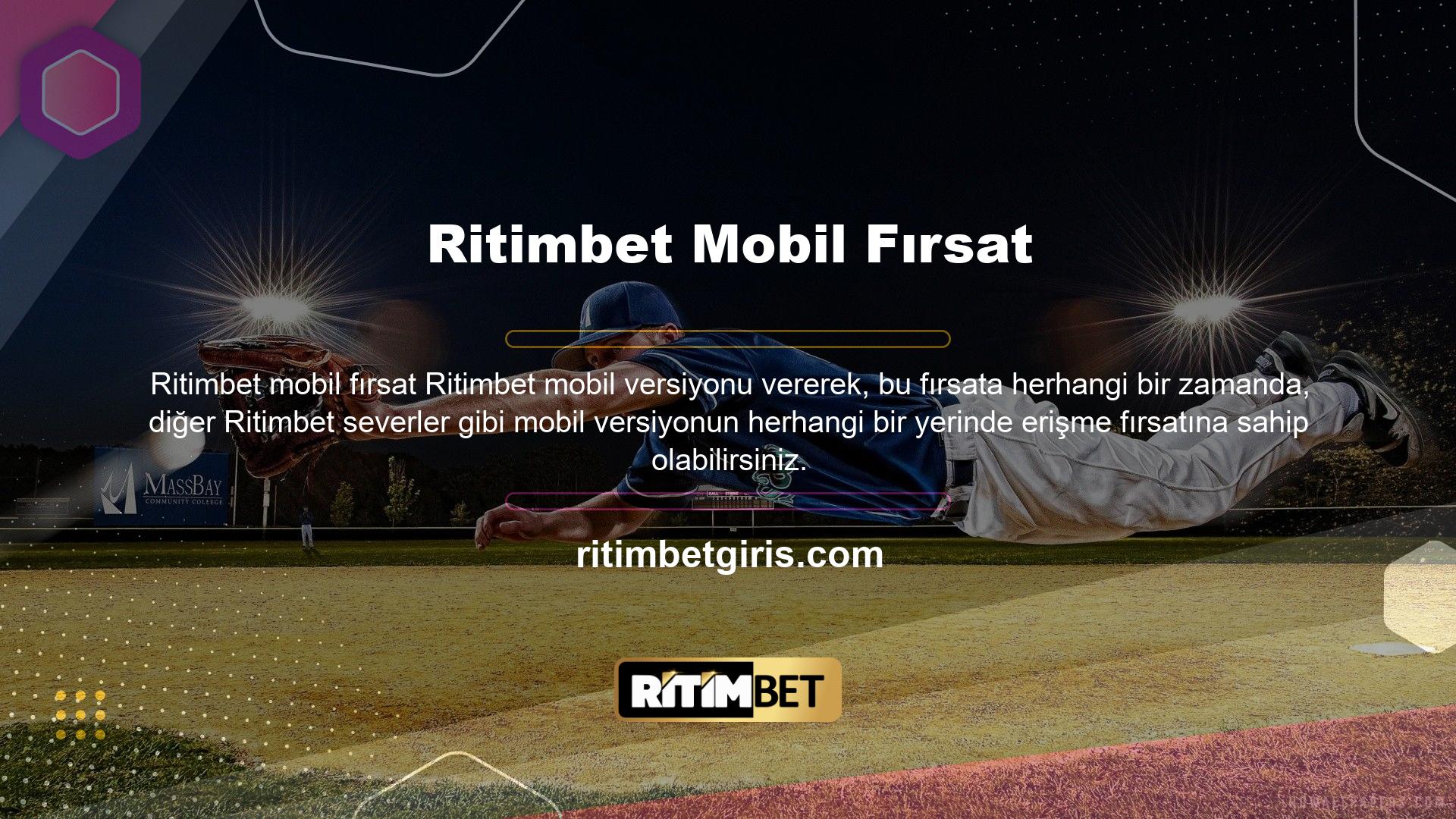 Ritimbet Online Casino sitesi
